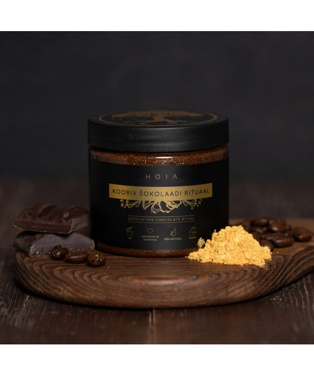 Exfoliating Chocolate Ritual - Body Mask 200ML