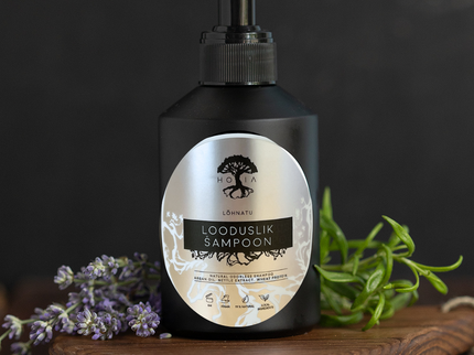 Natural Odorless Shampoo, 200ml
