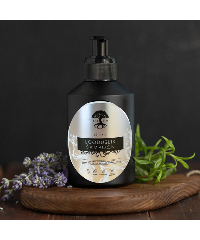 Natural Odorless Shampoo, 200ml