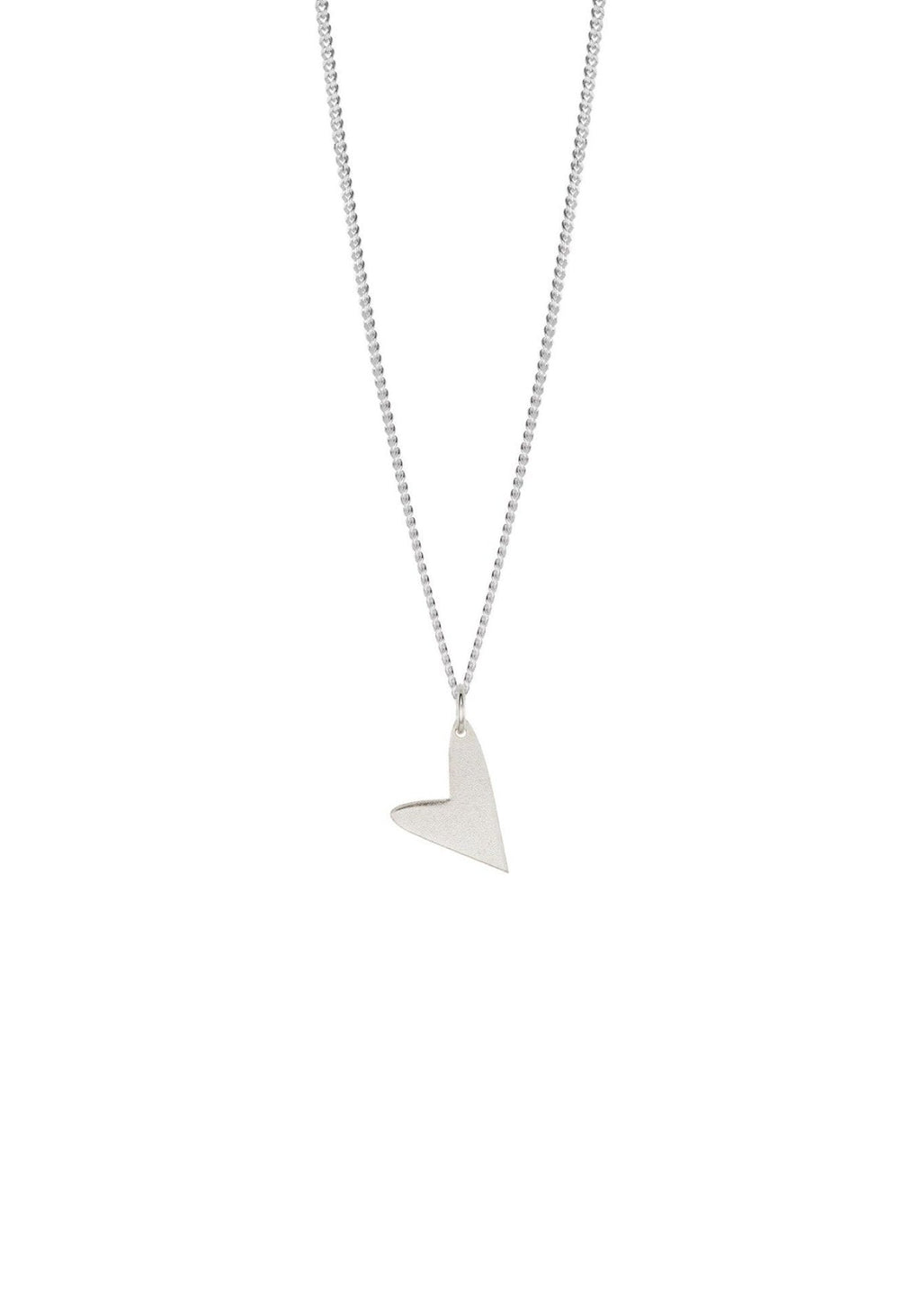 Love Necklace - Silver