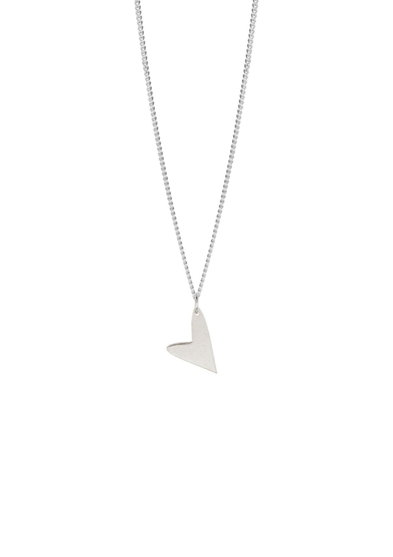 Love Necklace - Silver