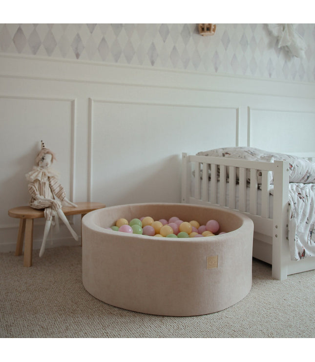 MeowBaby Baby Foam Ball Pit 30 cm - Spring