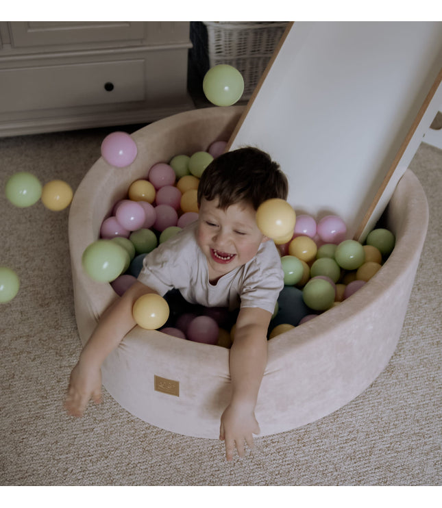 MeowBaby Baby Foam Ball Pit 30 cm - Spring