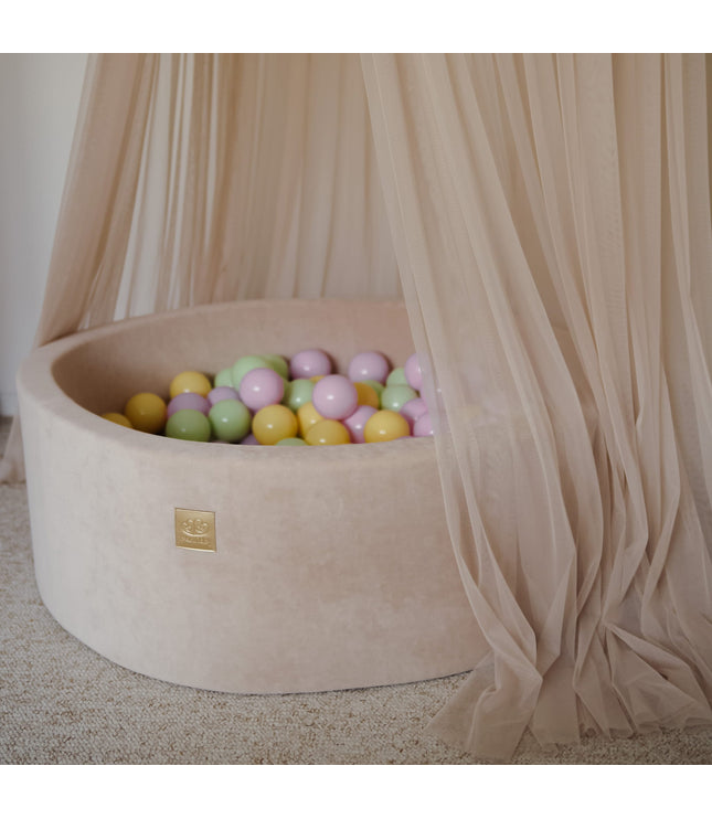 MeowBaby Baby Foam Ball Pit 30 cm - Spring