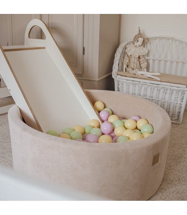 MeowBaby Baby Foam Ball Pit 30 cm - Spring