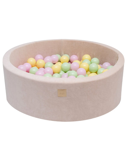 MeowBaby Baby Schuimstof Ballenbak 30 cm - Veer-mercibeaucoupp.eu