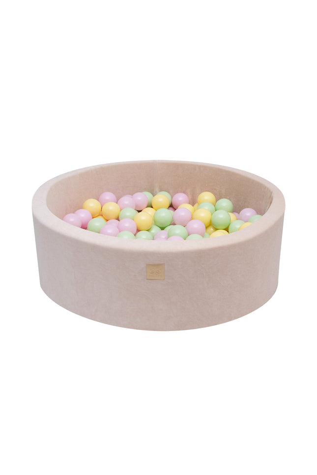 MeowBaby Baby Schuimstof Ballenbak 30 cm - Veer-mercibeaucoupp.eu
