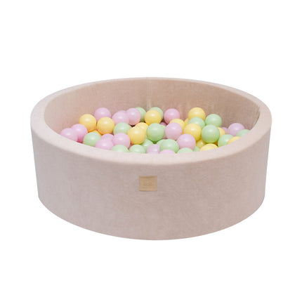 MeowBaby Baby Schuimstof Ballenbak 30 cm - Veer-mercibeaucoupp.eu