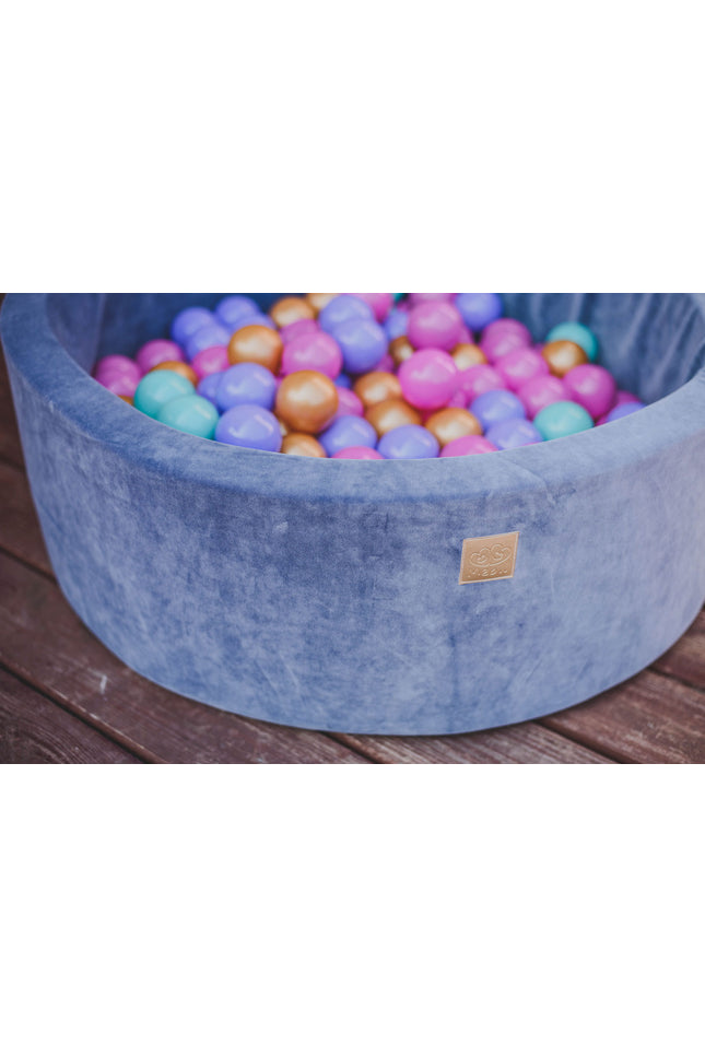 MeowBaby® Baby Schuimstof Ballenbak 90x90x40cm - Model Bloem-mercibeaucoupp.eu