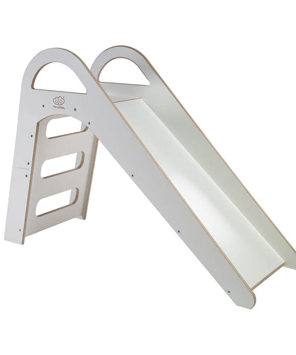 Houten indoor Scandi glijbaan voor kinderen 87x46cm-mercibeaucoupp.eu