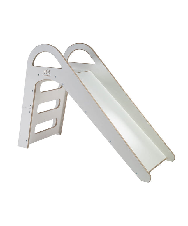 Houten indoor Scandi glijbaan voor kinderen 87x46cm-mercibeaucoupp.eu