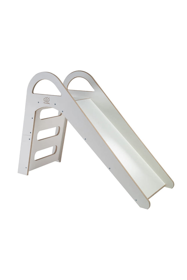 Houten indoor Scandi glijbaan voor kinderen 87x46cm-mercibeaucoupp.eu