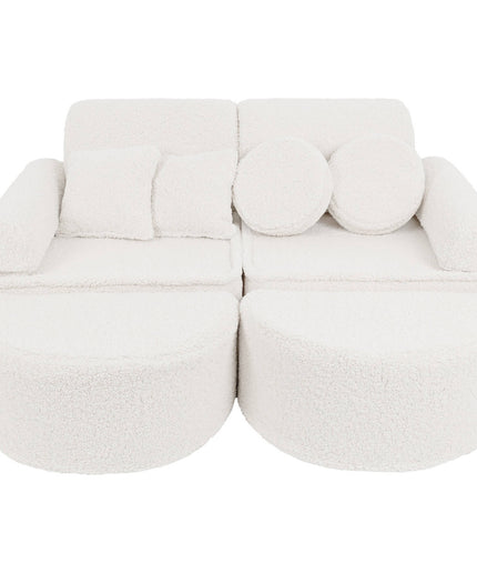 Modulaire kinderbank medium - Bearly Cream Plus-mercibeaucoupp.eu