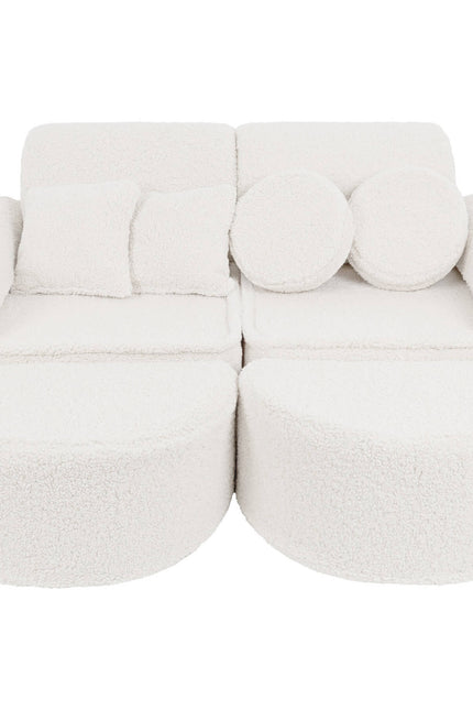Modulaire kinderbank medium - Bearly Cream Plus-mercibeaucoupp.eu