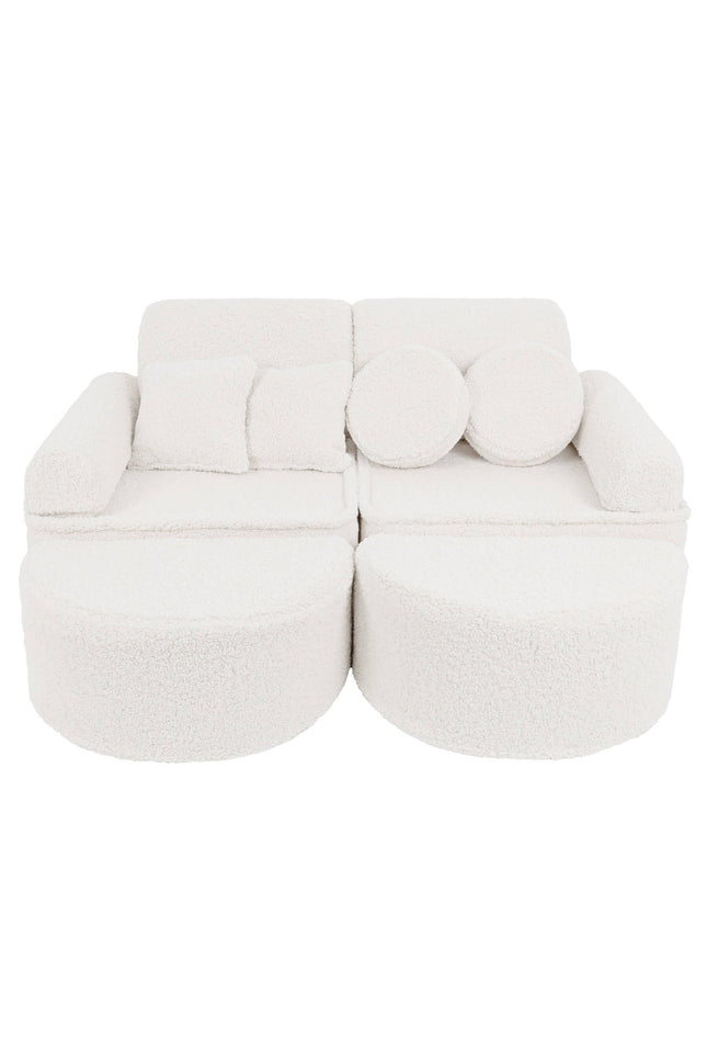 Modulaire kinderbank medium - Bearly Cream Plus-mercibeaucoupp.eu