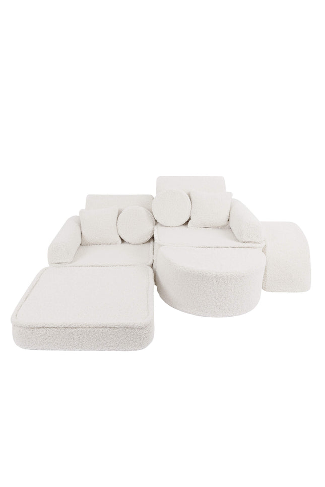 Modulaire kinderbank medium - Bearly Cream Plus-mercibeaucoupp.eu