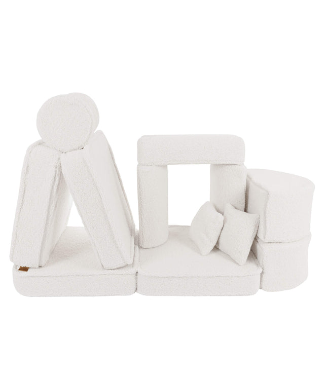 Medium Modular Sofa for Kids - Bearly Cream Plus