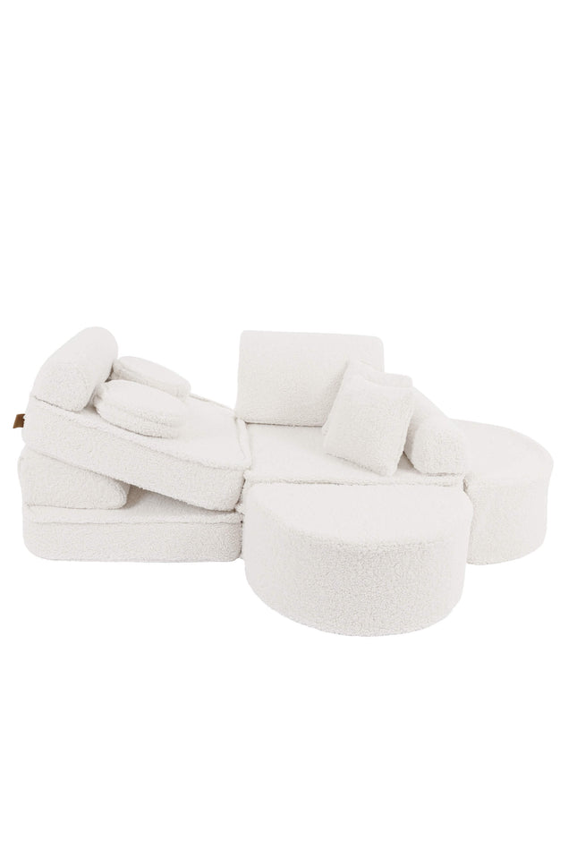 Modulaire kinderbank medium - Bearly Cream Plus-mercibeaucoupp.eu