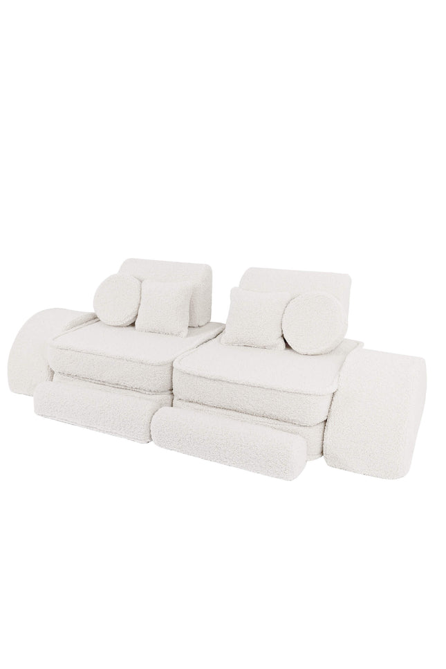 Modulaire kinderbank medium - Bearly Cream Plus-mercibeaucoupp.eu