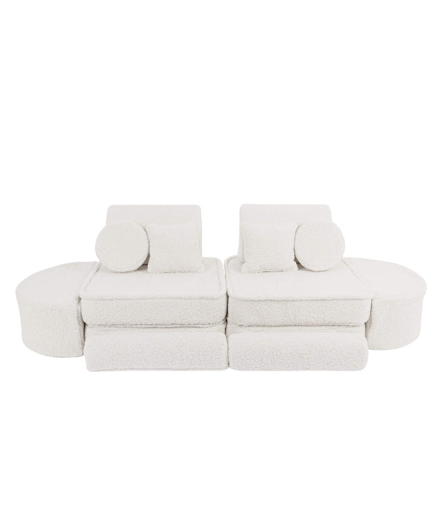 Modulaire kinderbank medium - Bearly Cream Plus-mercibeaucoupp.eu