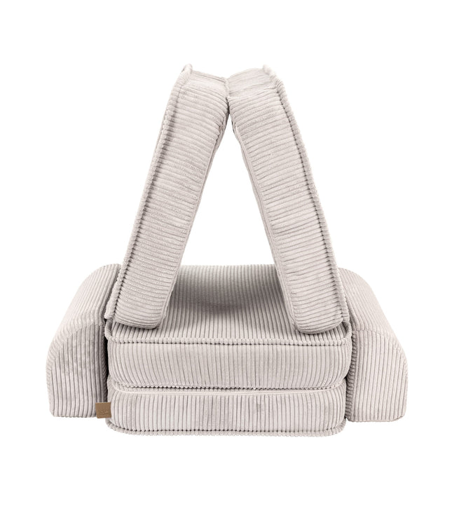 Small Modular Sofa for Kids - Aesthetic Ecru