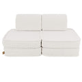Small Modular Sofa for Kids - Bearly Cream