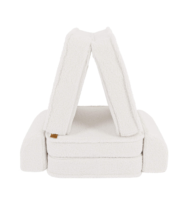 Small Modular Sofa for Kids - Bearly Cream