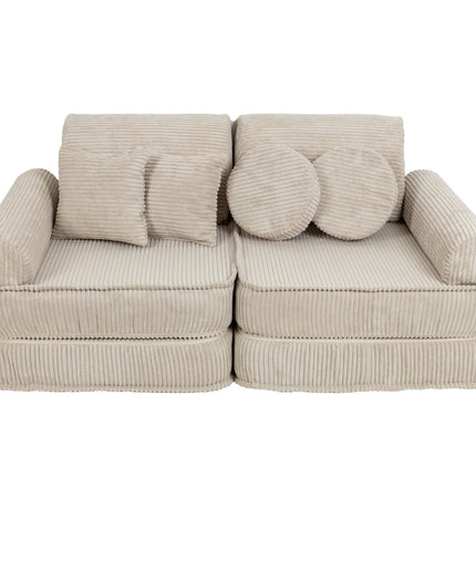 Modulaire kinderbank medium - esthetisch ecru-mercibeaucoupp.eu