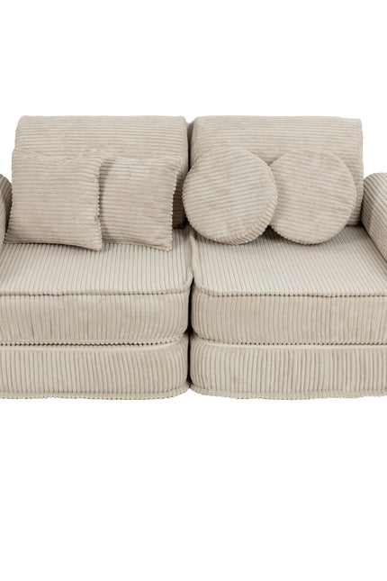 Modulaire kinderbank medium - esthetisch ecru-mercibeaucoupp.eu