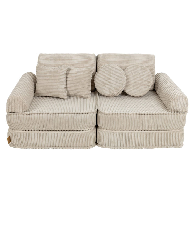 Medium Modular Sofa for Kids - Aesthetic Ecru