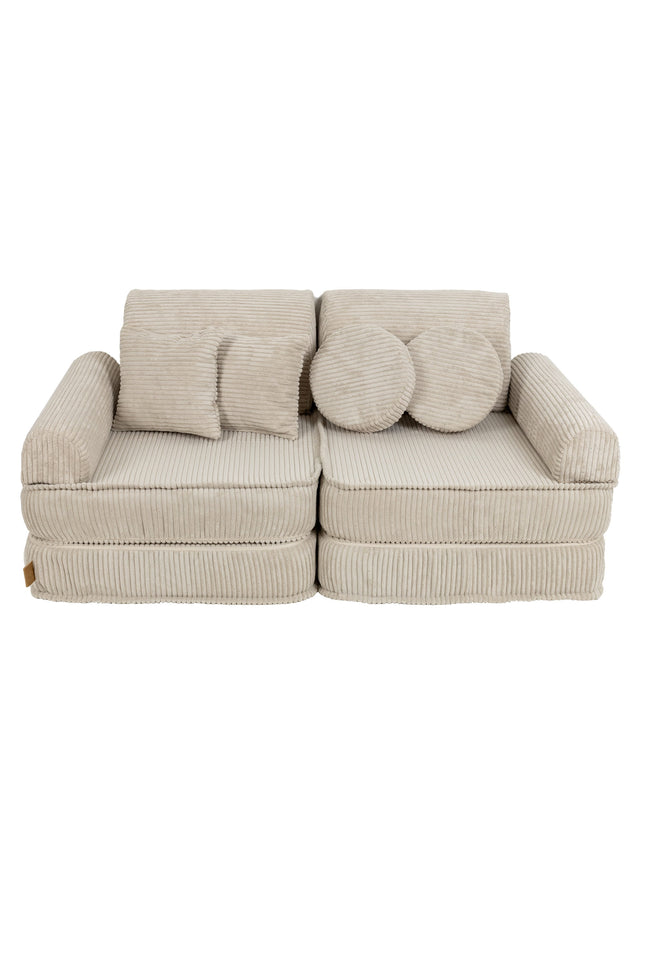 Modulaire kinderbank medium - esthetisch ecru-mercibeaucoupp.eu