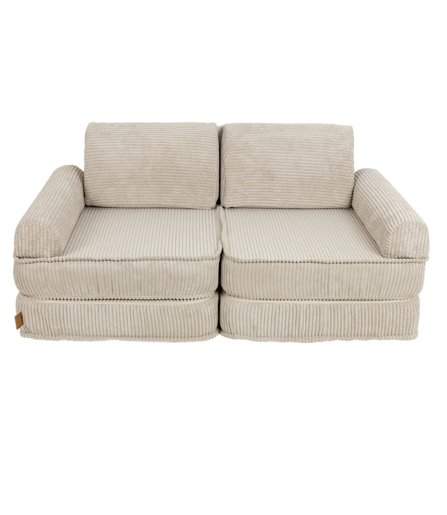 Medium Modular Sofa for Kids - Aesthetic Ecru