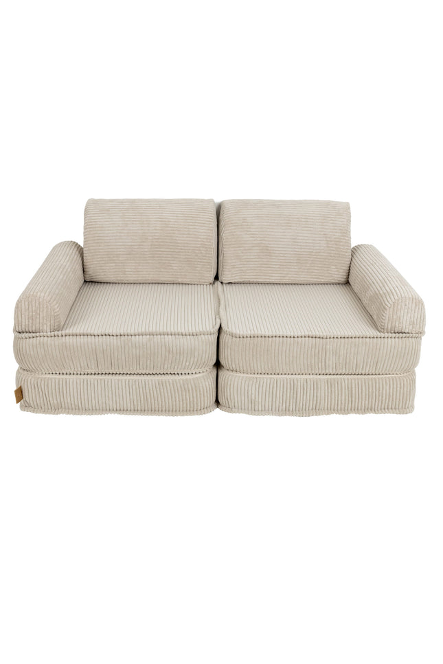 Modulaire kinderbank medium - esthetisch ecru-mercibeaucoupp.eu