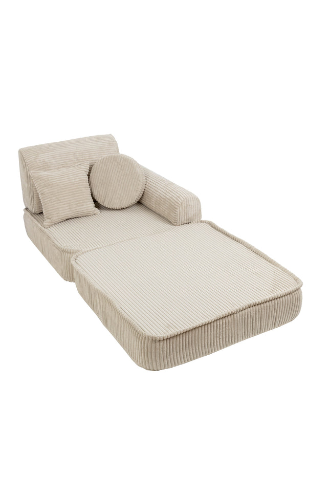 Modulaire kinderbank medium - esthetisch ecru-mercibeaucoupp.eu
