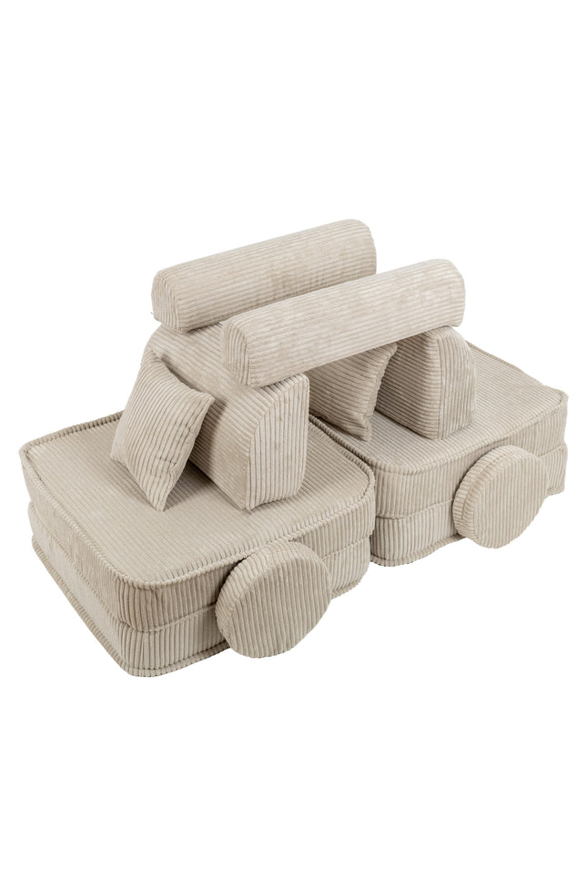 Modulaire kinderbank medium - esthetisch ecru-mercibeaucoupp.eu