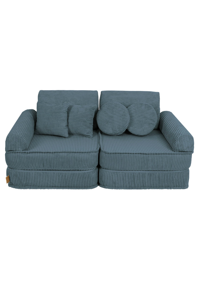 Modulaire kinderbank medium - Esthetisch Turkoois-mercibeaucoupp.eu