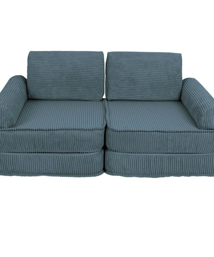 Modulaire kinderbank medium - Esthetisch Turkoois-mercibeaucoupp.eu