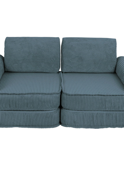 Modulaire kinderbank medium - Esthetisch Turkoois-mercibeaucoupp.eu