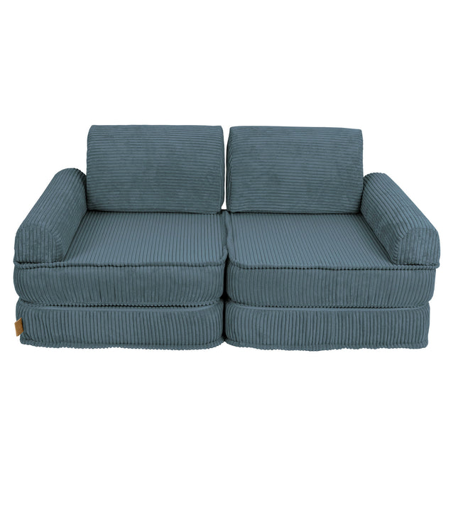 Medium Modular Sofa for Kids - Aesthetic Turquoise