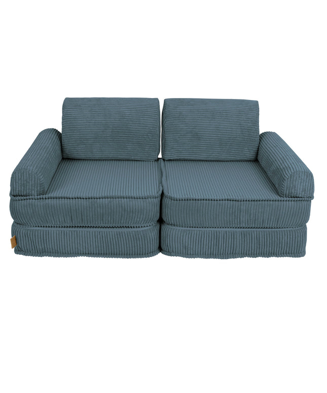 Modulaire kinderbank medium - Esthetisch Turkoois-mercibeaucoupp.eu