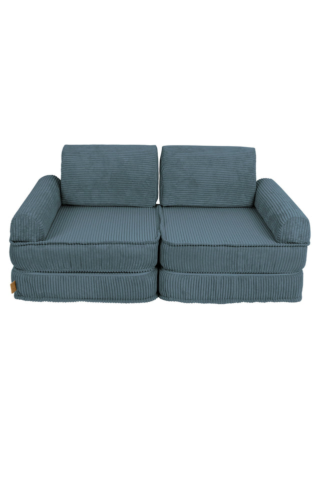 Modulaire kinderbank medium - Esthetisch Turkoois-mercibeaucoupp.eu
