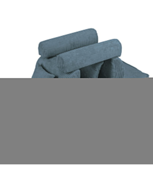 Medium Modular Sofa for Kids - Aesthetic Turquoise