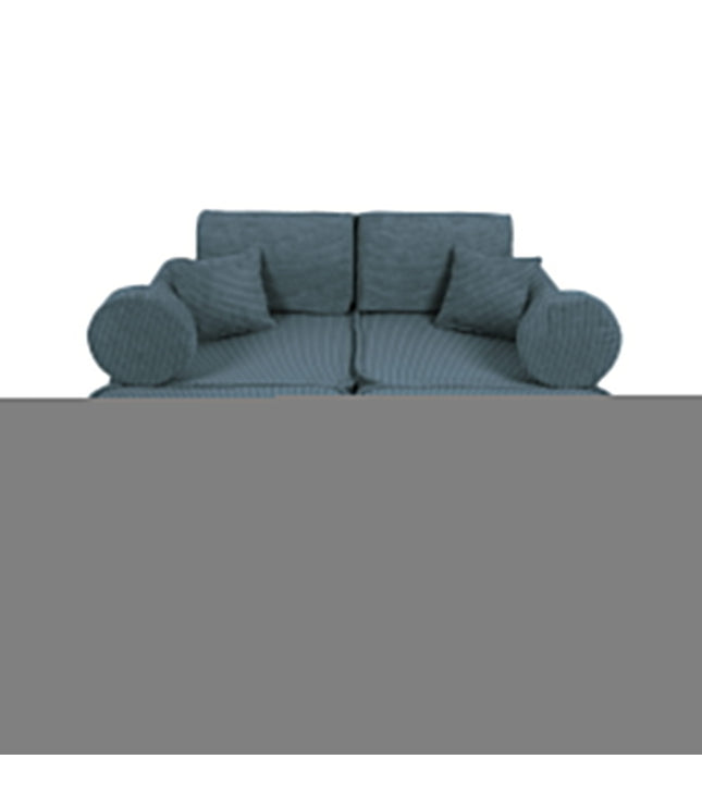 Medium Modular Sofa for Kids - Aesthetic Turquoise