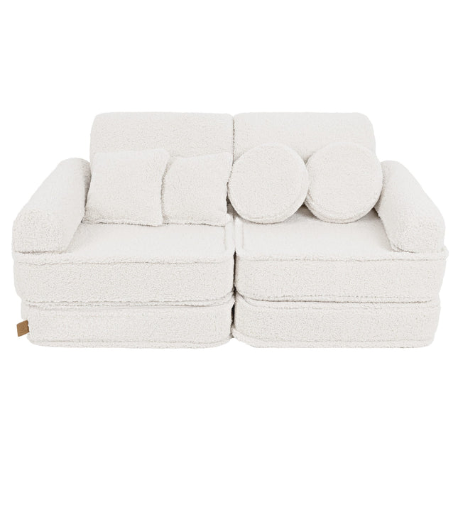 Medium Modular Sofa for Kids - Bearly Cream