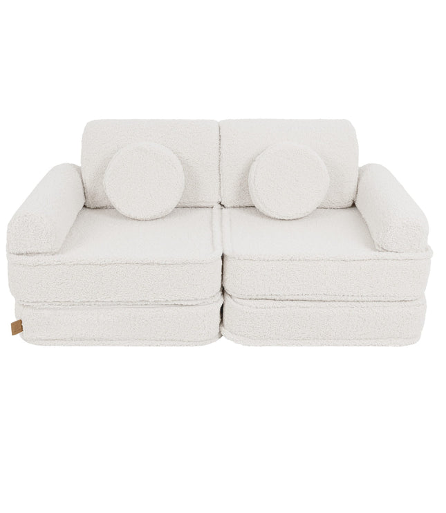 Medium Modular Sofa for Kids - Bearly Cream