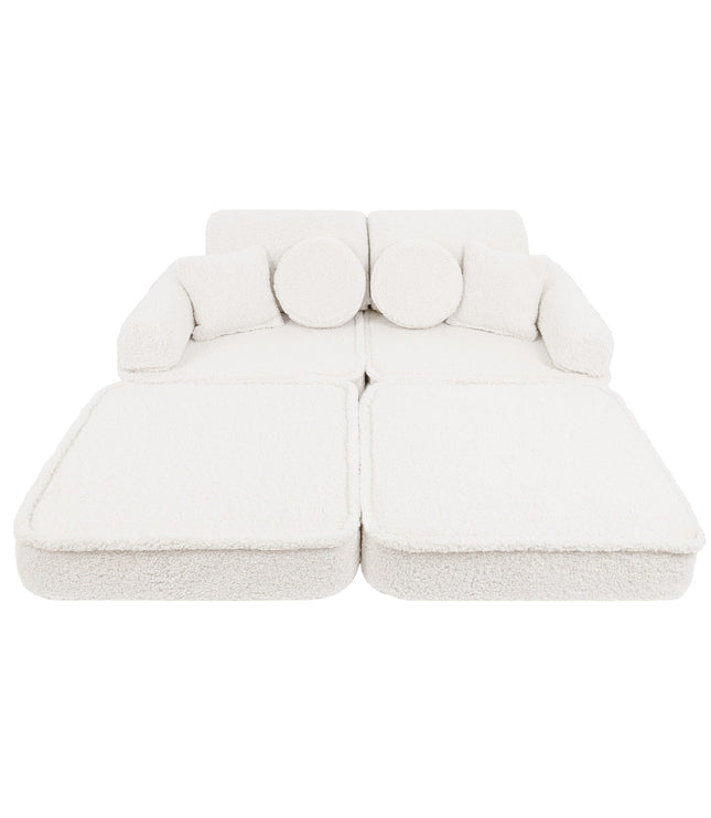 Medium Modular Sofa for Kids - Bearly Cream