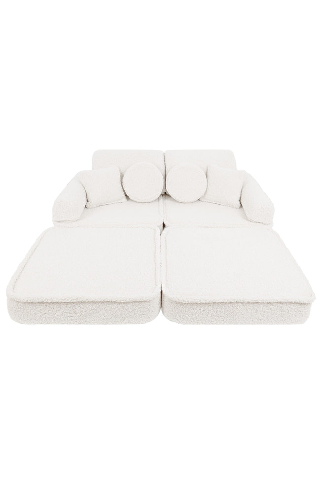Medium modulaire sofa voor kinderen - Berencrème-mercibeaucoupp.eu