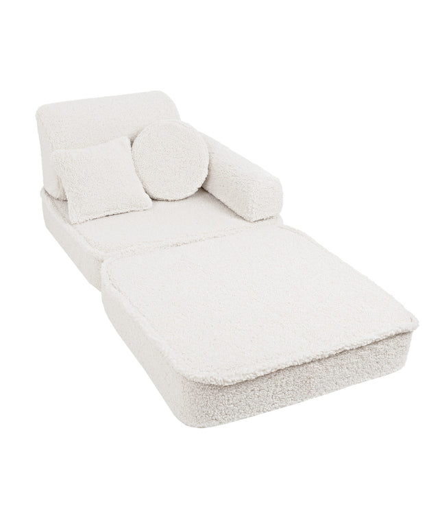 Medium Modular Sofa for Kids - Bearly Cream
