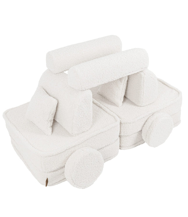 Medium Modular Sofa for Kids - Bearly Cream