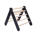 Large Wooden Pikler Ladder - Black